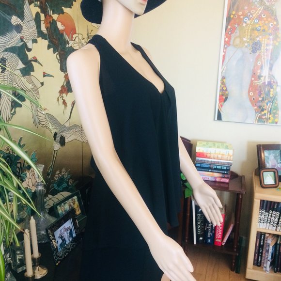 Cliche' Black Top, Size Extra Small - Picture 4 of 7